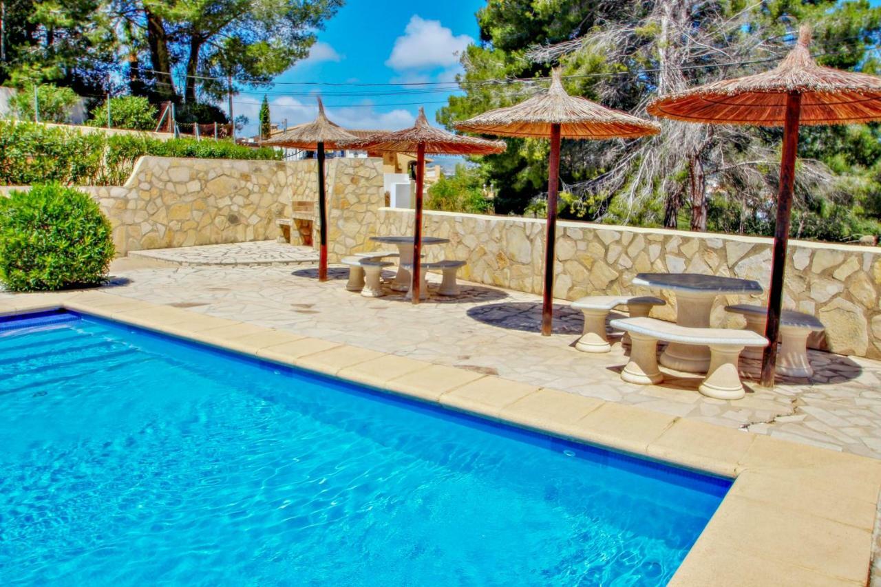 Anita - Holiday Bungalow With Sew View In Teulada Extérieur photo