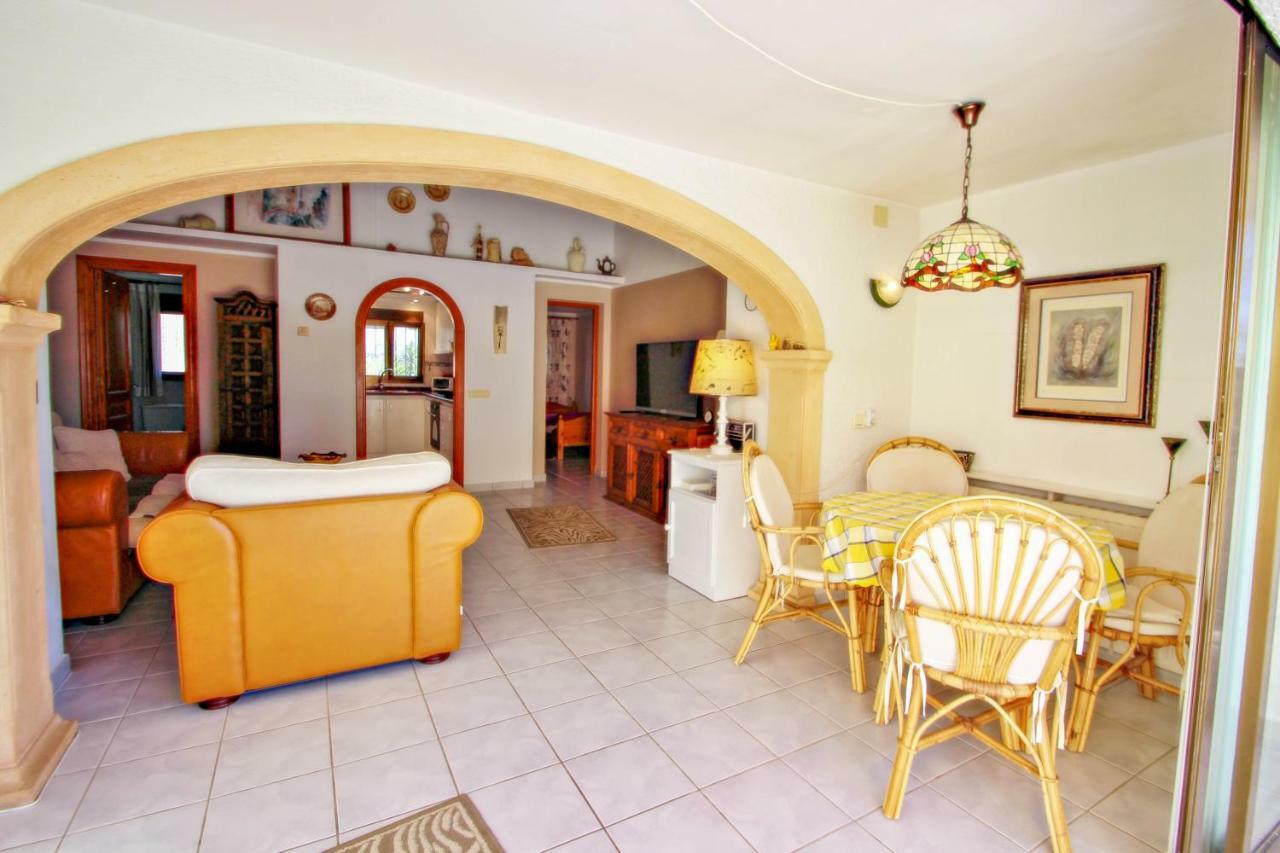 Anita - Holiday Bungalow With Sew View In Teulada Extérieur photo