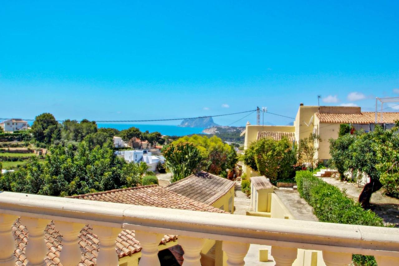 Anita - Holiday Bungalow With Sew View In Teulada Extérieur photo
